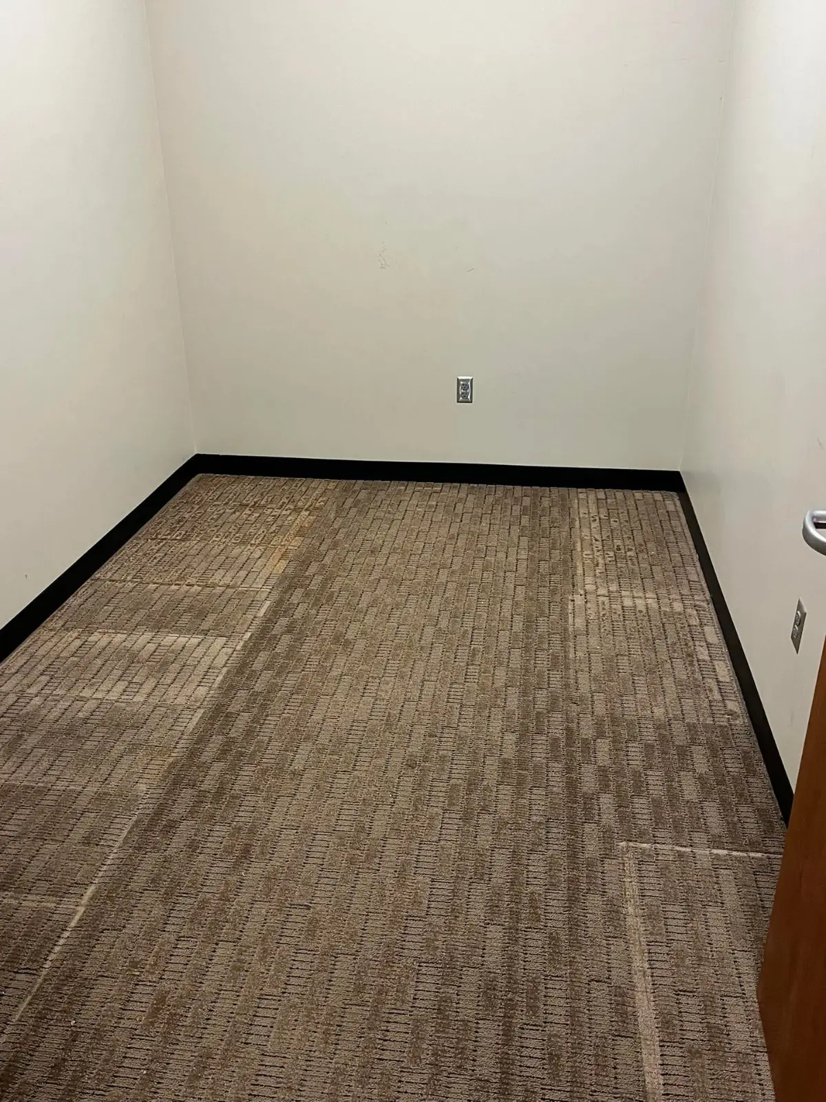 The same Phoenix file room empty to the carpet